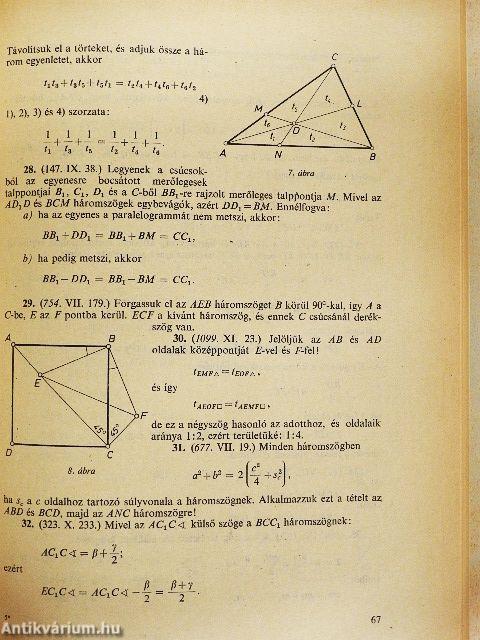Érdekes matematikai gyakorló feladatok II.