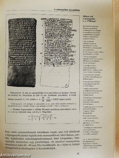 A matematika élménye