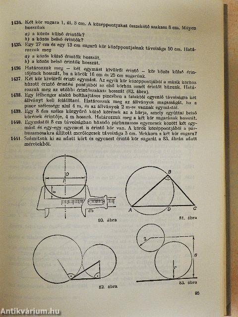 Geometriai feladatok gyűjteménye