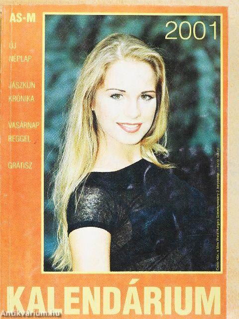 AS-M Kalendárium 2001