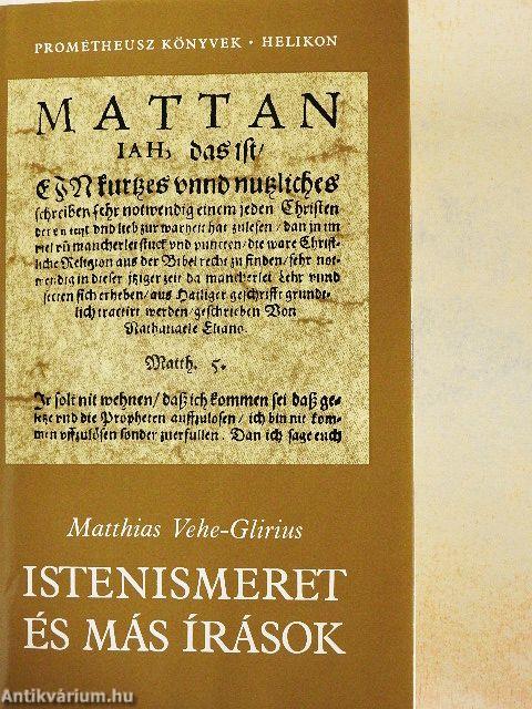Istenismeret és más írások