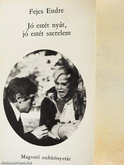 Jó estét nyár, jó estét szerelem
