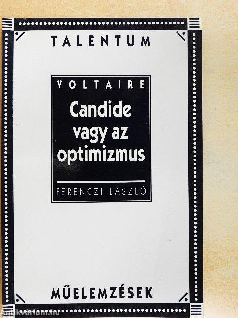 Voltaire: Candide vagy az optimizmus