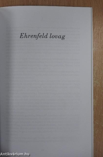 A lidérccsirke/Ehrenfeld lovag