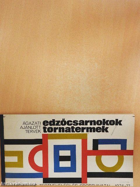 Edzőcsarnokok, tornatermek