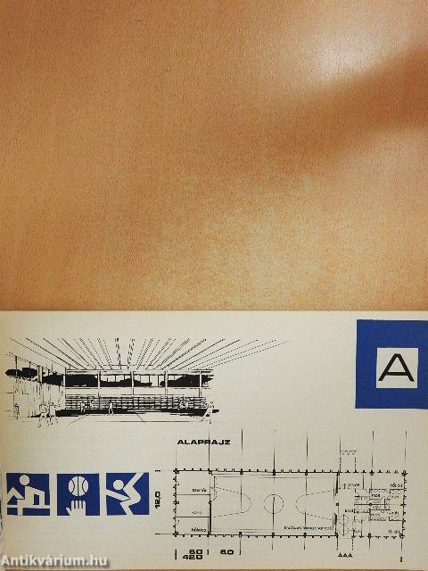 Edzőcsarnokok, tornatermek