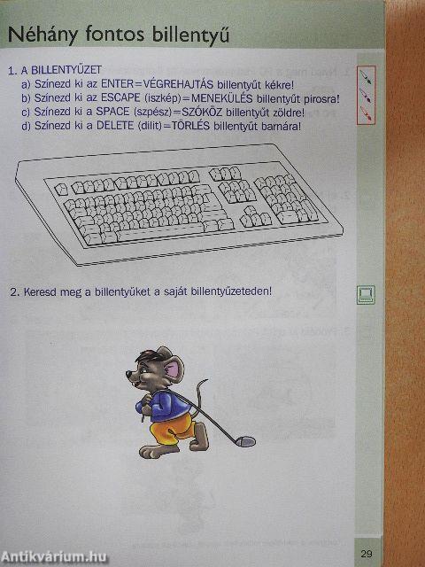 Informatika a 1. évfolyam számára - CD-vel