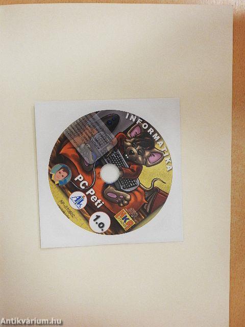 Informatika a 1. évfolyam számára - CD-vel