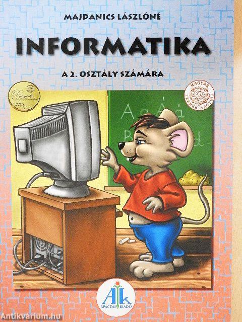 Informatika a 2. osztály számára