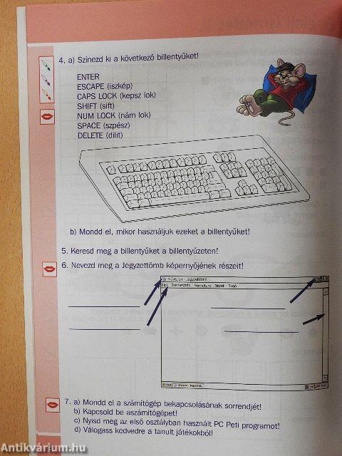 Informatika a 2. osztály számára