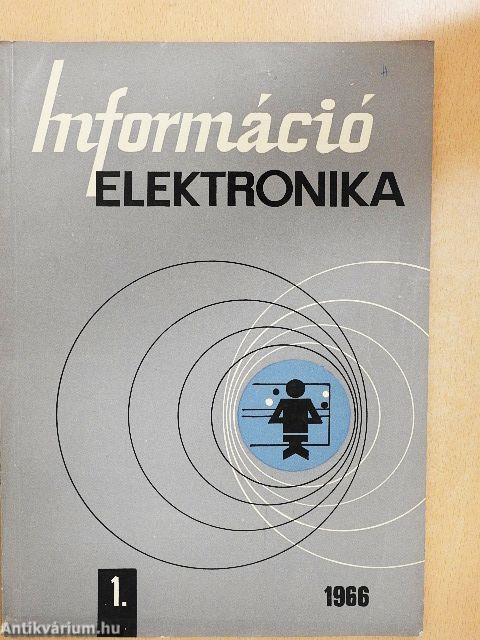 Információ-elektronika 1966/1.