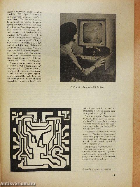 Információ-elektronika 1966/1.