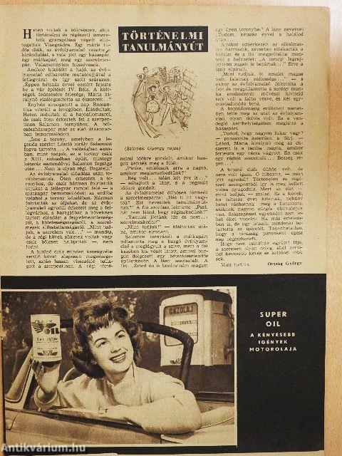 Képes Magyarország 1960. augusztus