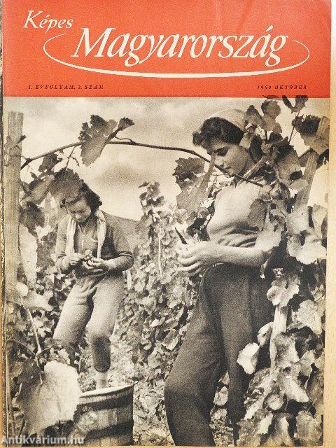 Képes Magyarország 1960. október