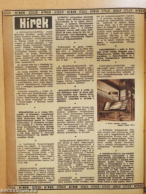 Képes Magyarország 1962. március