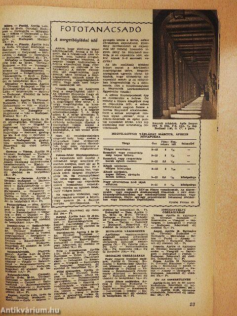 Képes Magyarország 1962. március