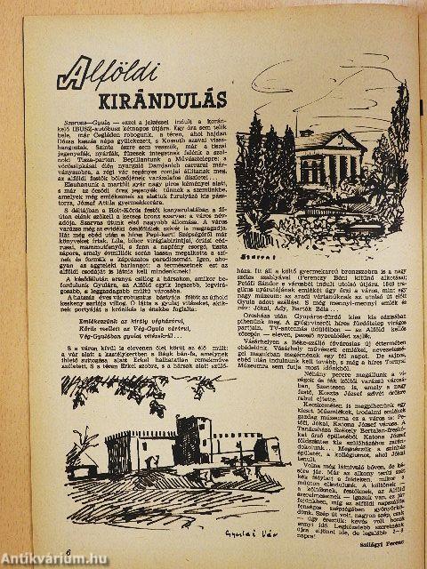 Képes Magyarország 1961. szeptember