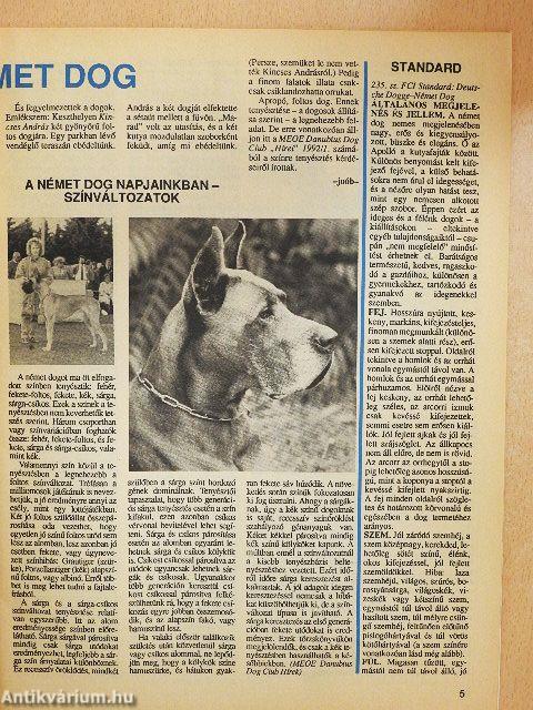 A Kutya 1992. április