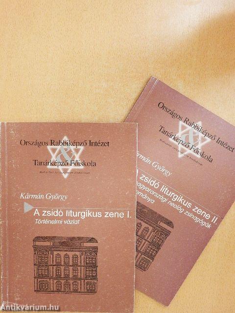 Zsidó liturgikus zene I-II.