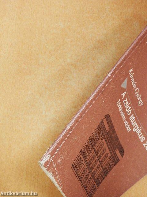 A zsidó liturgikus zene I-II.