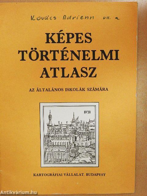 Képes történelmi atlasz