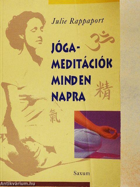 Jóga-meditációk minden napra