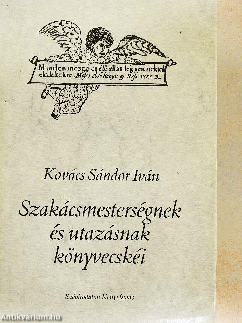 Szakácsmesterségnek és utazásnak könyvecskéi