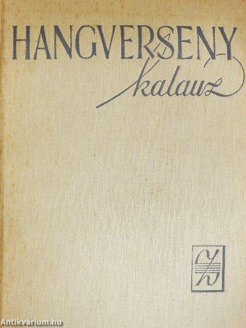 Hangversenykalauz