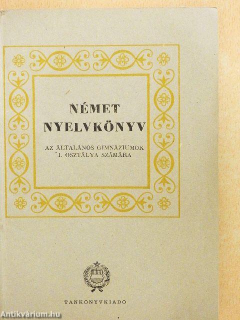 Német nyelvkönyv