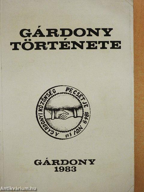Gárdony története