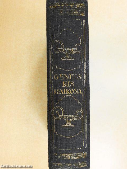 Genius kis lexikona