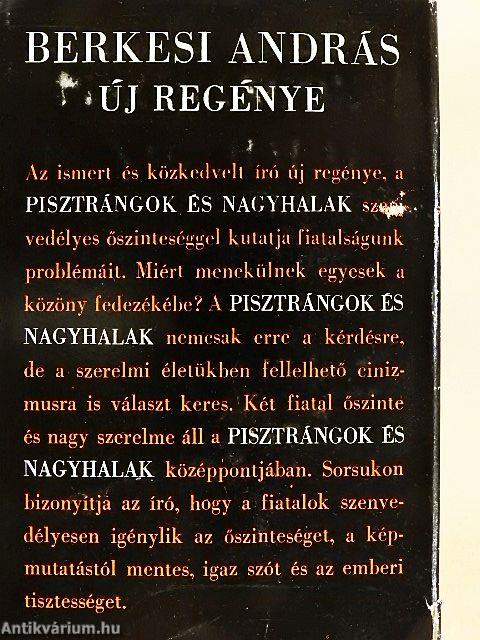 Pisztrángok és nagyhalak