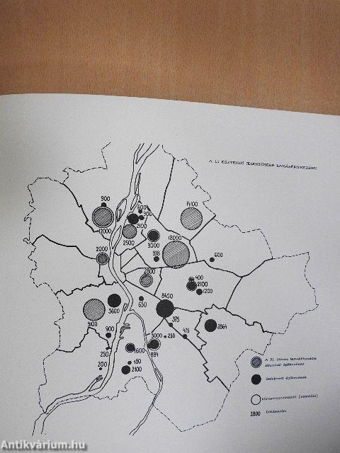 A főváros lakásépitésének tizenöt éve