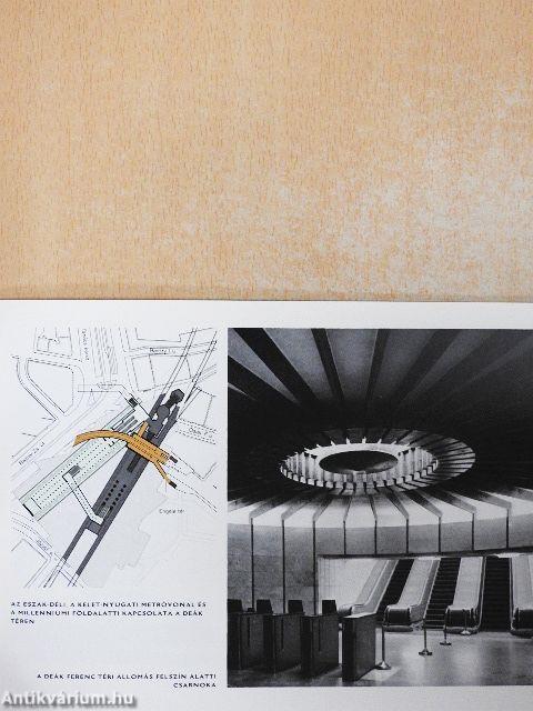 A budapesti metró kelet-nyugati vonala