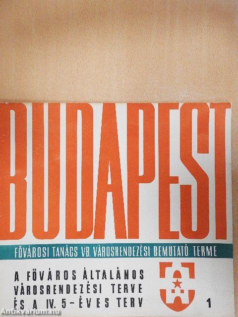 A főváros általános városrendezési terve és a IV. 5  éves terv