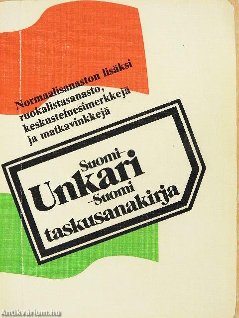 Suomi-Unkari-Suomi Taskusanakirja
