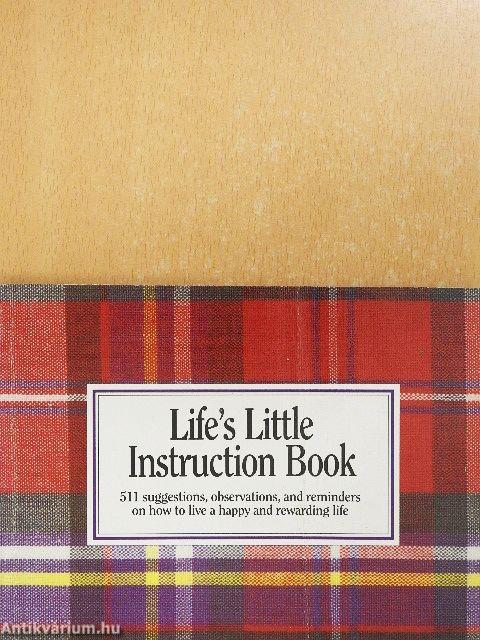 Life's Little Instruction Book