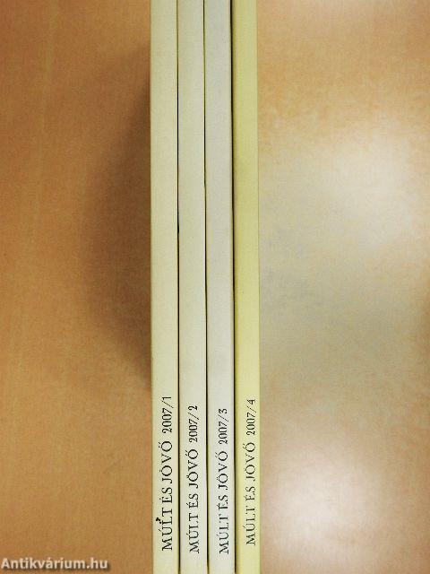 Múlt és Jövő 2007/1-4.