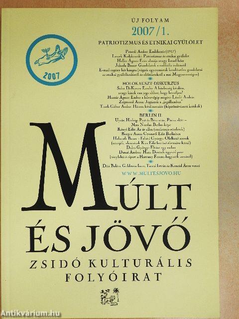 Múlt és Jövő 2007/1-4.