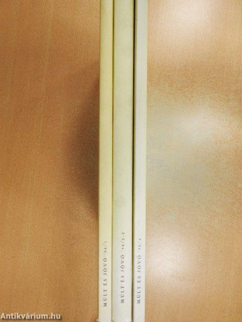 Múlt és Jövő 1998/1-4.