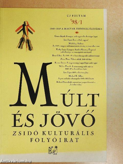 Múlt és Jövő 1998/1-4.