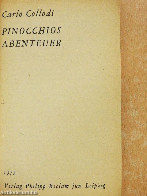 Pinocchios Abenteuer