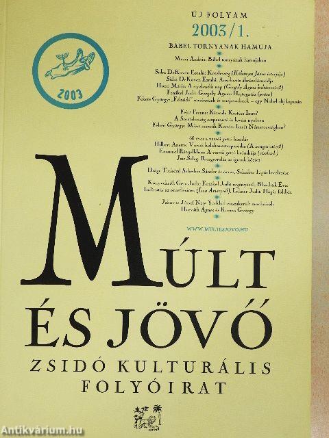 Múlt és Jövő 2003/1-4.