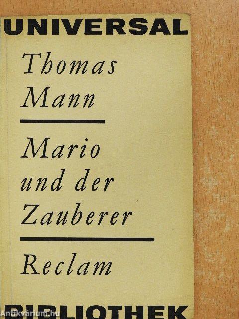 Mario und der Zauberer