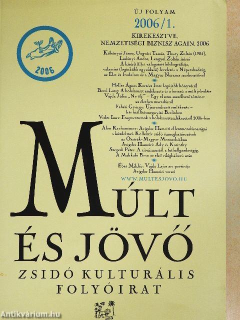 Múlt és Jövő 2006/1-4.