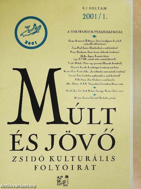 Múlt és Jövő 2001/1-4.