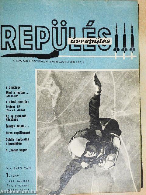 Repülés-űrrepülés 1966. január-december