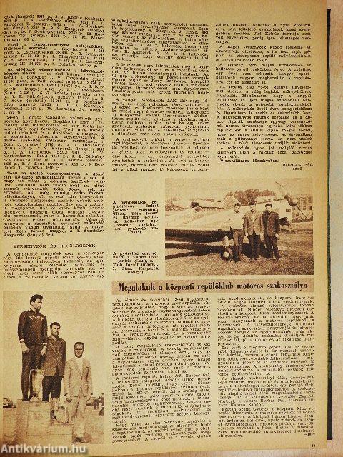 Repülés-űrrepülés 1966. január-december