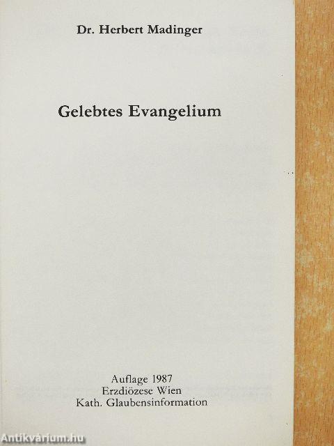 Gelebtes Evangelium