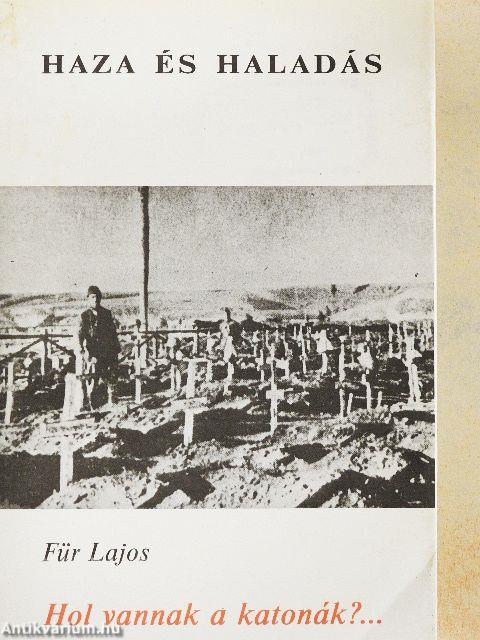 Hol vannak a katonák?...